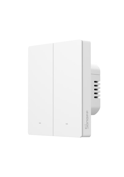 Sonoff M5-2c-80w Matter Akıllı Duvar Anahtarı 2 Kanallı