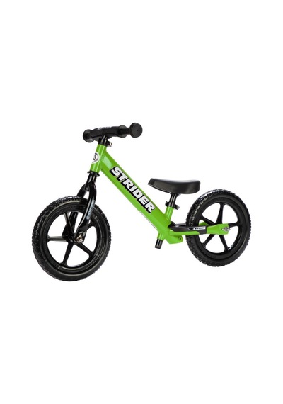 Strider 12 Sport Denge Bisikleti - Yeşil Gri