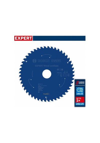 Bosch Expert 190x30 Mm 48 Diş Akülü Ahşap Daire Testeresi 2608902157