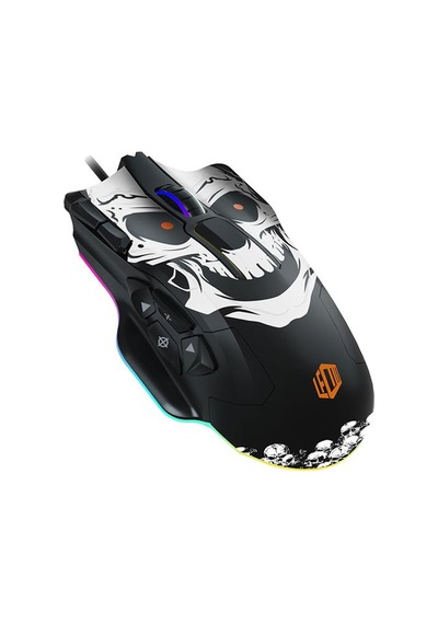 Lecoo, Mg1102 8200 Dpı 10 Makro Tuşlu Kablolu Rgb Ledli Gaming Mouse + Mousepad