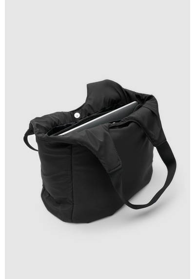 Shule Bags Peak Laptop Bölmeli Spor Çantası Siyah