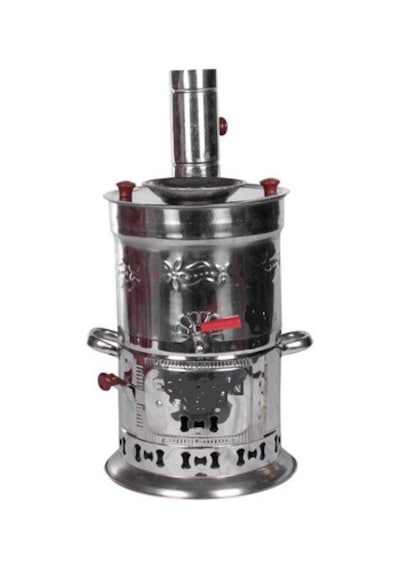 5 Lt Odunlu Mangal Semaver Çay Semaveri