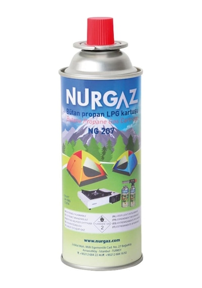 2 Adet Nurgaz Kartuş 220 G