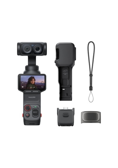 Insta360 Luna Ultra Kozmik Siyah Gimbal Aksiyon Kamerası Standart Paket - Inst-cınsabta-luna
