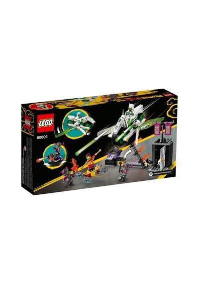 LEGO® Monkie Kid 80006 White Dragon Horse Bike 259 Parça