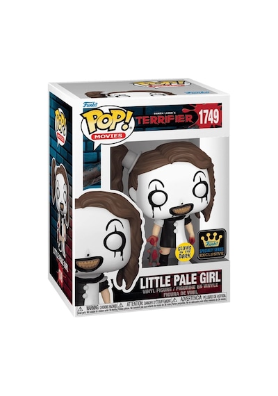 Pop Little Pale Girl Glow 1749