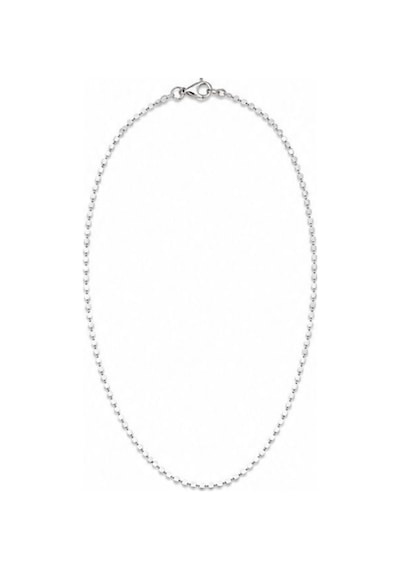 Balenbi Jewelry Pul Zincir Kararmaz Çelik Kadın Kolye 45 Cm Gümüş 1174