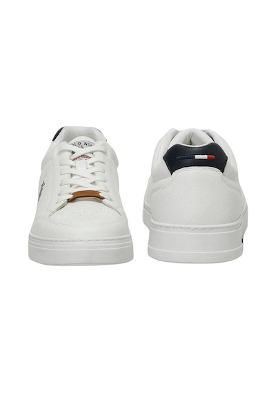 U.S. Polo Assn. U.s Polo Noah 4fx Beyaz Erkek Spor Ayakkabı Çok Renkli