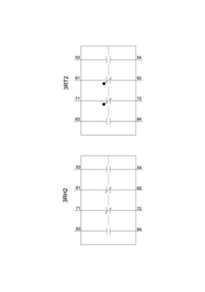 3rh2911-2xa22-0ma0 Yardımcı Anahtar Bloğu, 2no+2nc Sıemens