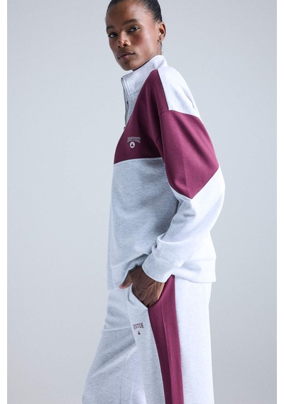 Defacto Defactofit Nba Boston Celtics Oversize Geniş Kalıp Yarım Fermuarlı Skuba Dalgıç Kumaş Sporcu Sweatshirt E8935ax25augr421 Gri Defacto Defactofit Nba Boston Celtics Oversize Geniş Kalıp Yarım Fermuarlı Skuba Dalgıç Kumaş Sporcu Sweatshirt E8935ax25augr421 Gri