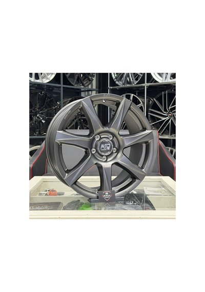 18 İnç 5x112  77 Matt Dark Grey Jant Modeli 4adet