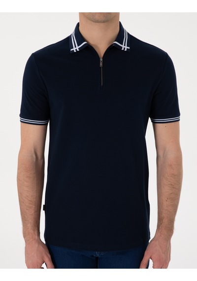 Pierre Cardin Erkek Lacivert Tişört 50302607-vr033 Lacivert