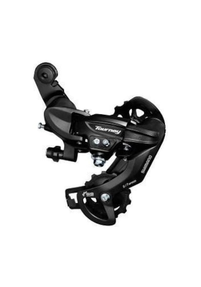 Shimano Ty300 6-7 Speed Makara Siyah