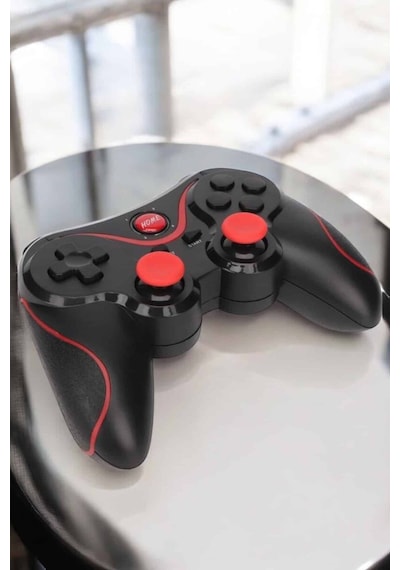 Game Stick Android Uyumlu Gamepad X3 Standlı Oyun Kolu Bluetooth Bağlantılı 87140007