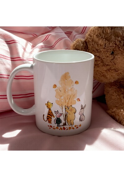 Winnie-the-pooh En Sevdiğim Gün Kupası Çok Renkli