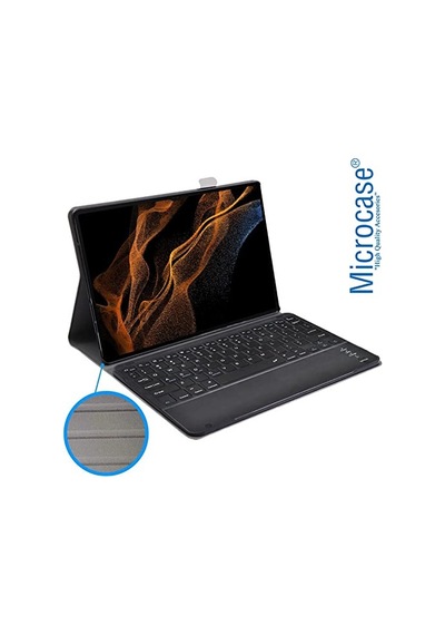 Microcase S8 Ultra X900 14.6 İnch Tablet Bluetooth Klavyeli Standlı Kılıf - Bkk1 Sku: Smgstk91c60d5248