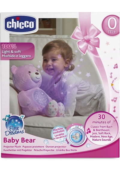 Chicco Bebek Ayıcık Işıklı Ve Sesli Pembe