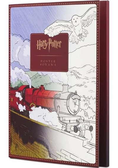 Harry Potter Poster Boyama