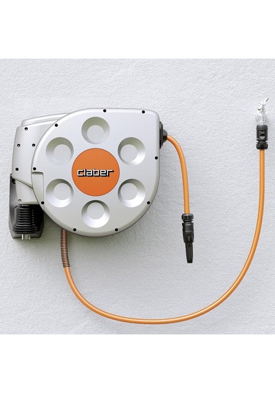 Claber 8696 Rotoroll 20 M Makaralı Bahçe Hortumu