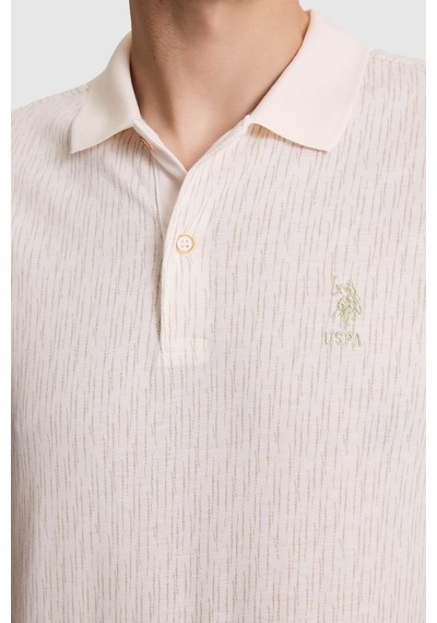 U.S. Polo Assn. U.s. Polo Assn. Erkek Açık Haki Tişört 50327187-vr183 Acık Hakı