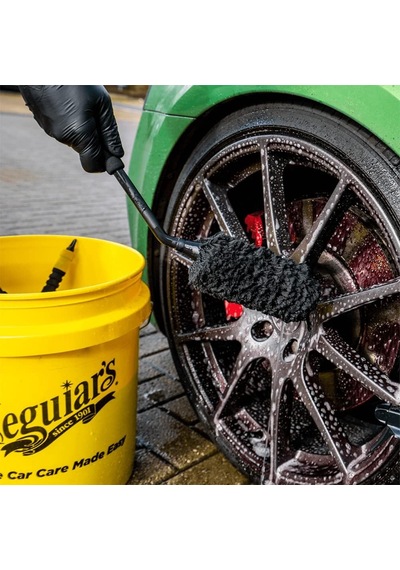 Meguiars Açılı Jant Temizleme Fırçası