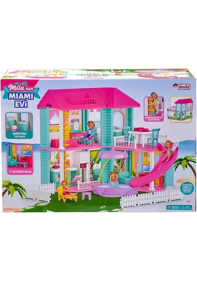 Fen Toys Mila'nın Miami Evi 03766