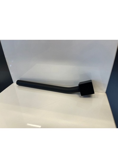 Lorenzo Metal Kulp 96mm Siyah Dolap Kapak Tv Ünite Komidin Modern Çekmece Mobilya Kulbu Mutfak Banyo