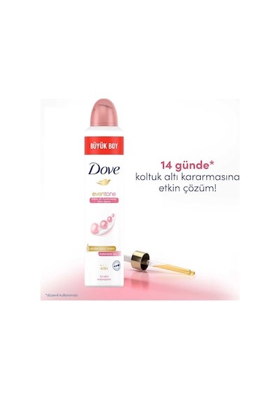 Dove Eventone Kadın Sprey Deodorant 200 ML