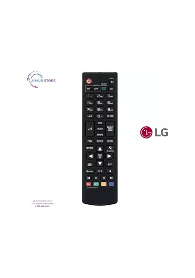 Lg İle Uyumlu Akb73715619 Lcd Led Tv Kumandası