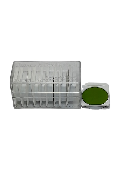 Pelikan 10 Lu Sulu Boya Tableti Olive Green-zeytin Yeşili