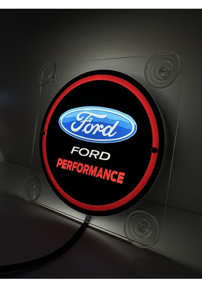 Ahmet Otomotiv Ford Cam Önü Logo Tabela 24volt