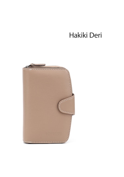 Gönderi(R) Gönderi R Vizona Kahve Dikey Hakiki Deri Cüzdan Vizon