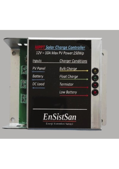 MPPT Solar Şarj Cihazı 12V/10A