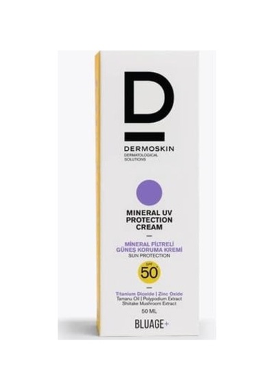 Ayrex Dermoskin Mineral Uv Protection Spf 50 Güneş Kremi, 50 Mililitre
