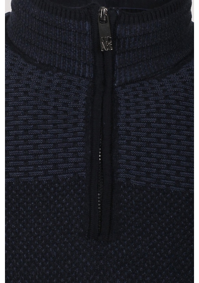 Erkek Triko Yarım Fermuarlı Triko Lacivert Slim Fit Desenli Pamuklu Knitwear Ncs Jeans 3709 Lacivert Erkek Triko Yarım Fermuarlı Triko Lacivert Slim Fit Desenli Pamuklu Knitwear Ncs Jeans 3709 Lacivert