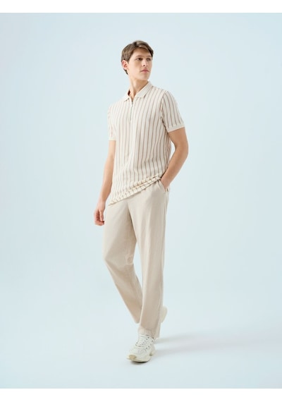 LOFT Regular Fit Erkek Pantolon Lf2038282 Q1.v1 Bej LOFT Regular Fit Erkek Pantolon Lf2038282 Q1.v1 Bej