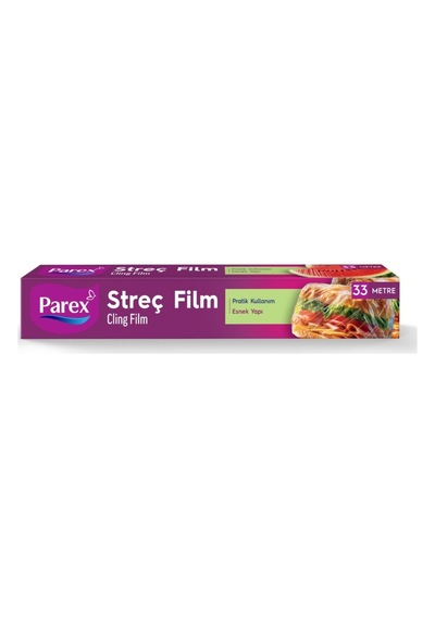 Parex Streç Film 33 M - 4 Adet Tarı