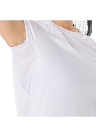 Asics Court Ss Top Kadın White Traditional Kısa Kollu Tshirt 2042a371-100 Beyaz
