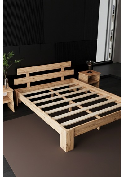 Lotus Çift Kişilik Mdf Karyola Lotus Çift Kişilik Mdf Karyola