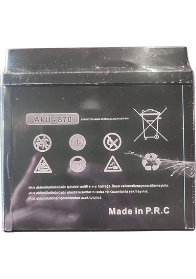 Chyibo Ytx5a-bs 12v 5ah Motosiklet Aküsü 1 Koli 10 Adet 113 69 107