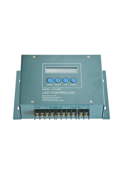 Euchips CT310RF DMX512 Rgb Led Kontrol
