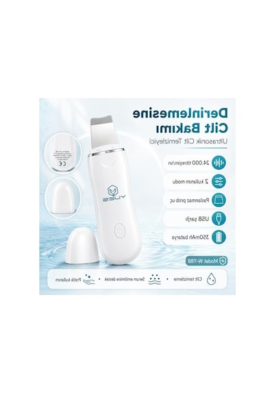 Ultrasonik Cilt Temizleme Cihazı - 24000 Titreşim/sn