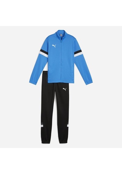 Puma Team Rise Çocuk Dik Yaka Eşofman Takımı Çok Renkli