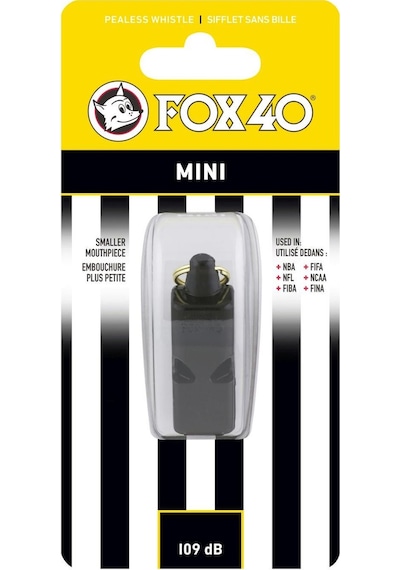 Fox 40 Mini Official Düdük Siyah 9800-0008 Çok Renkli