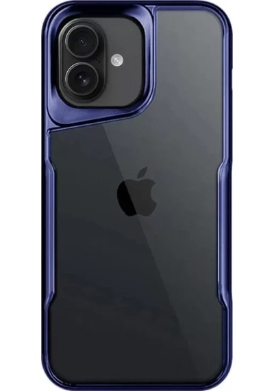 Newface Apple İphone 16 Kılıf Boyi Silikon Kapak - Lacivert