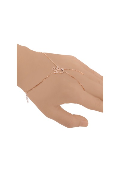 Argentum Concept - Melekli Şahmeran N11.96 Rose Gold