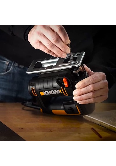 Wx479 750watt Profesyonel Devir Ayarlı Dekupaj Testere
