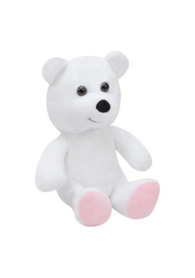 Sevimli Beyaz Peluş Ayıcık
