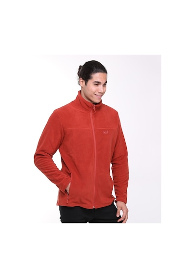 Helly Hansen Zıppy Erkek Tam Fermuar Polar Hh.12007 Hha.219 Turuncu