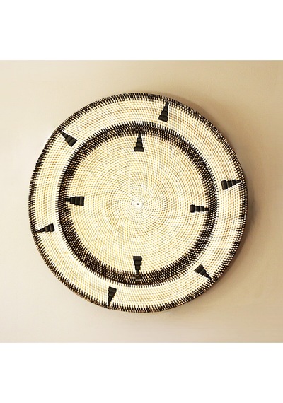 Palu Elegance Rattan Duvar Tabağı 80x6 Cm